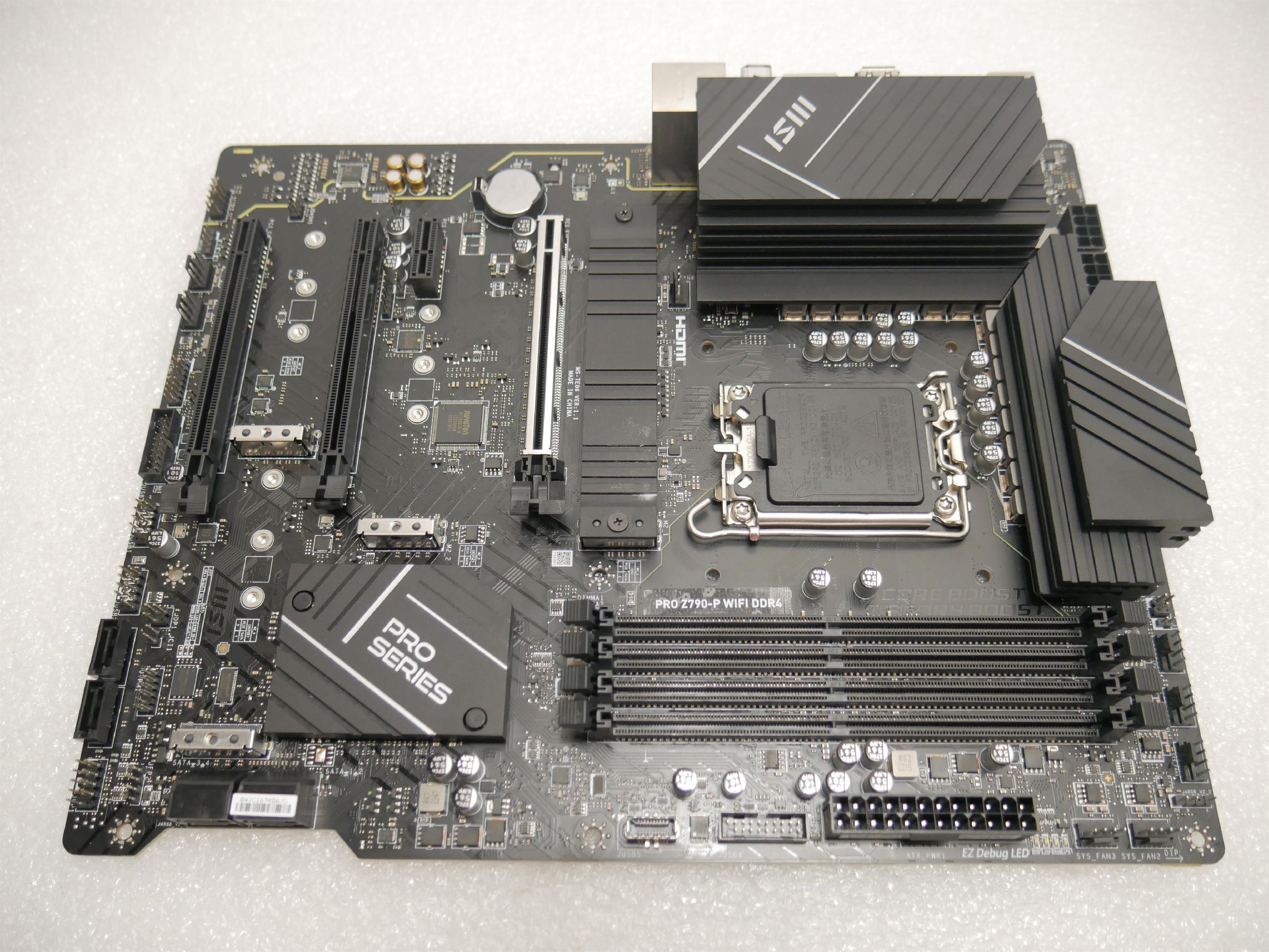 Płyta główna PRO Z790-P WIFI DDR4 [outlet]