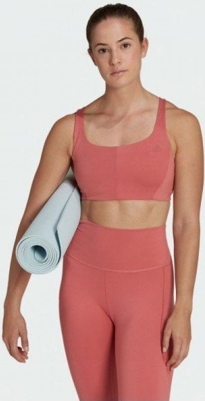 Adidas Biustonosz adidas Coreflow Medium-Support Bra W HL8564, Rozmiar: MAC