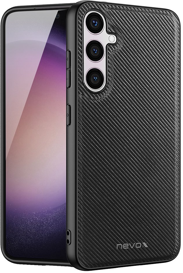 Nevox StyleShell Nylo Galaxy S25+ czarny