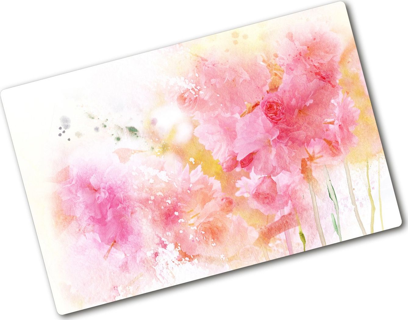 Deska do krojenia Tulup szklana 80x52cm