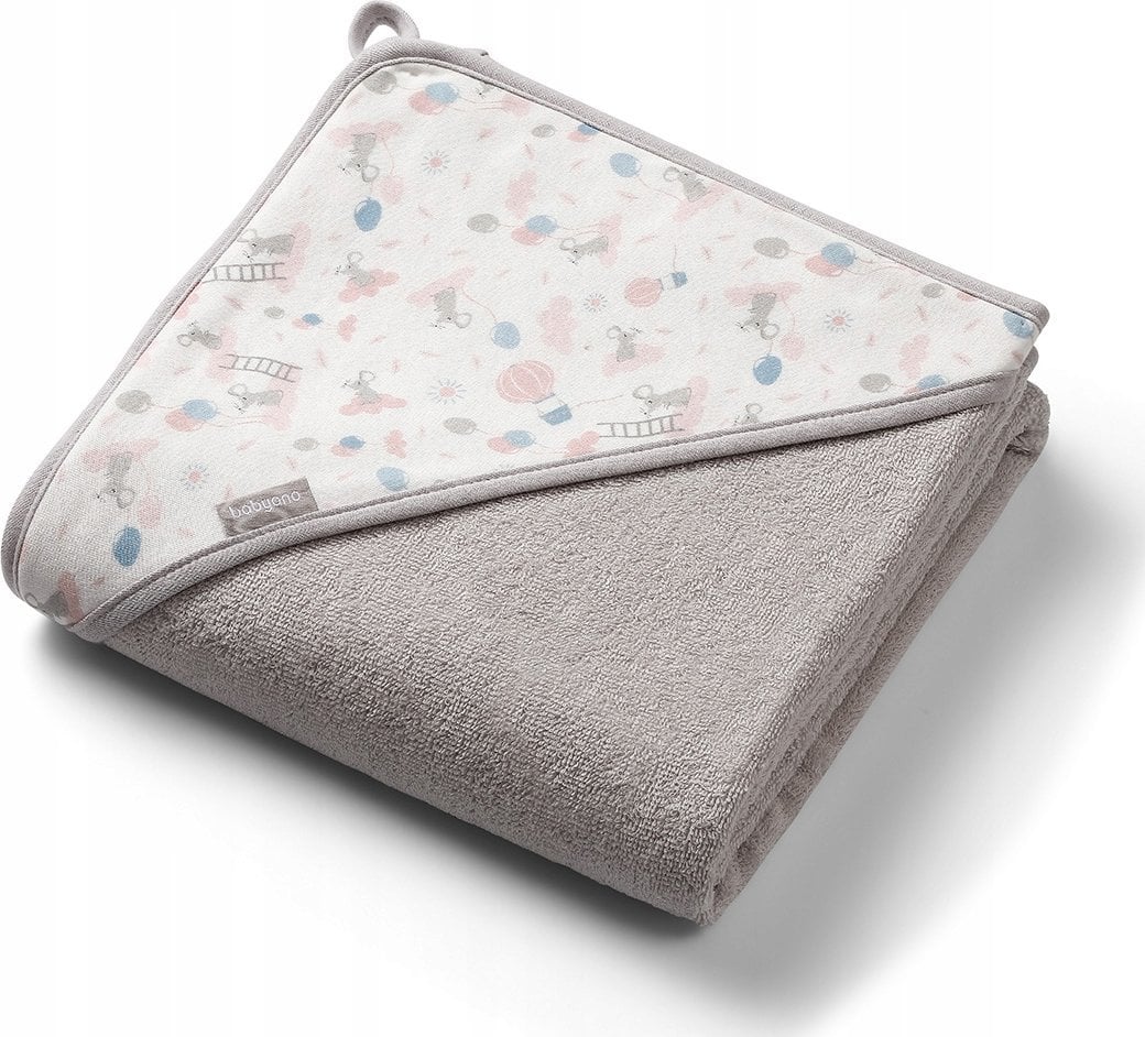 BabyOno 1552/03 OKRYCIE KĄP.FR.100 X 100 SZARE