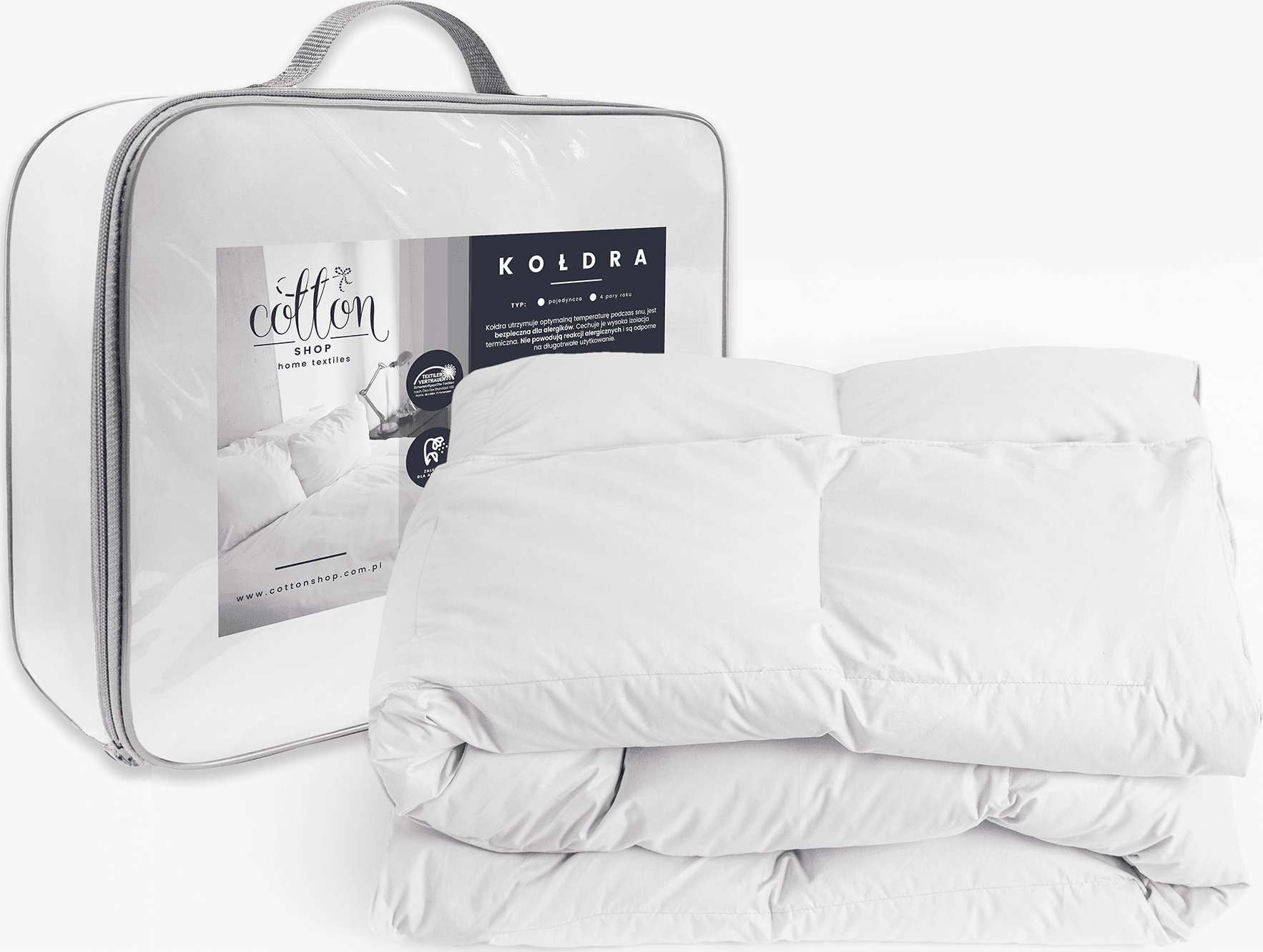 Cotton Shop Kołdra całoroczna GOLDEN LINE 140x200 cm