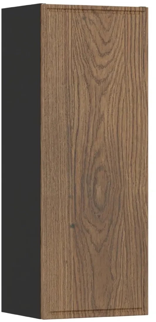 Szafka łazienkowa TALIA CASELLA 30 cm dąb casella/czarny mat COMAD