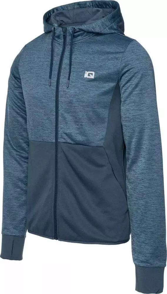 Męska bluza treningowa rozpinana z kapturem IQ Idrisan rozmiar XL