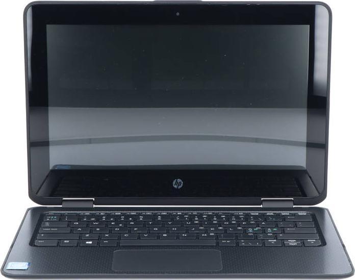Laptop HP Dotykowy HP Probook x360 11 G1 EE Szary Intel Celeron N3350 4GB 120GB SSD 1366x768 Klasa A-