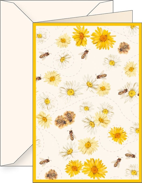 Teka Karnet B6 + koperta 5939 Pszczoły