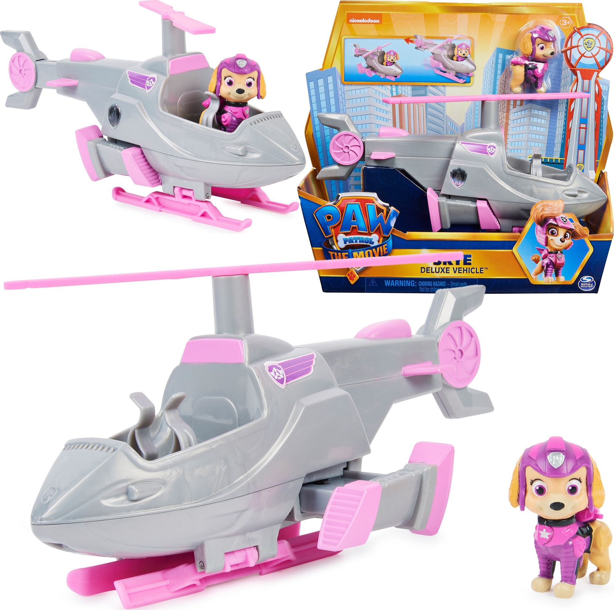 Spin Master Spin Master PP Movie T.B. Vehicle Skye - 6060436