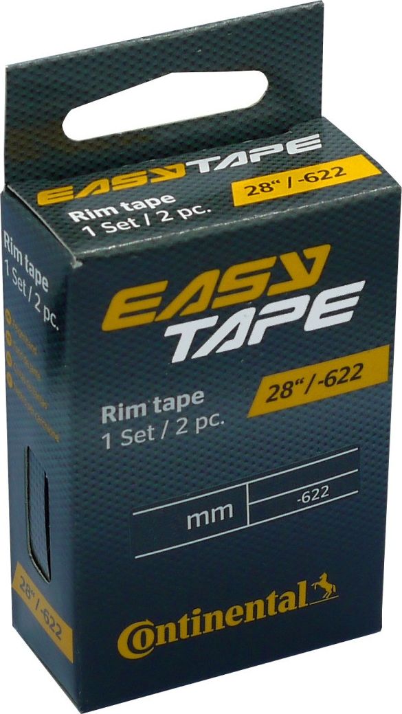 Continental CONTINENTAL OPASKI NA OBRĘCZE 28 CALI 24mm EASY TAPE 0195022