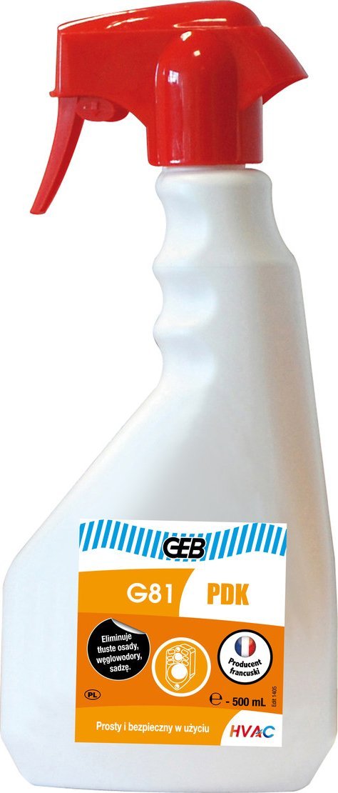 Geb PDK - Płyn do chemicznego czyszczenia kotłów 500 ml