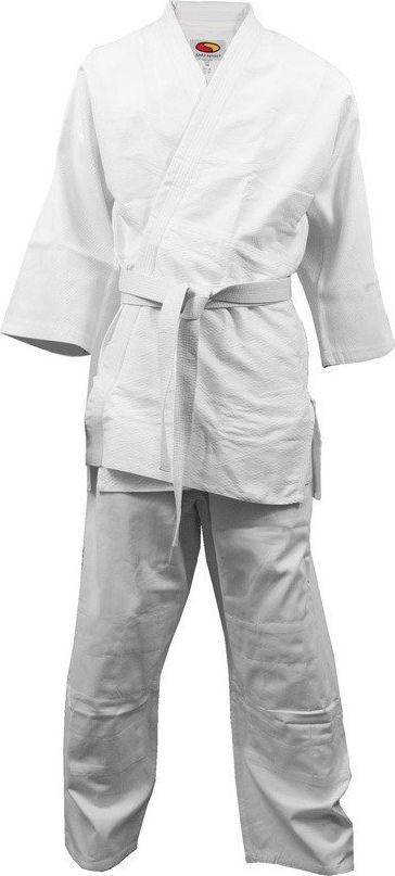 SMJ sport Strój do judo 350g SMJ Sport z pasem 140