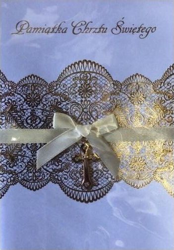 Panorama Karnet Chrzest B6 Premium 69 + koperta