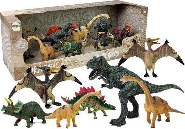 Figurka LeanToys Dinozaury 10szt