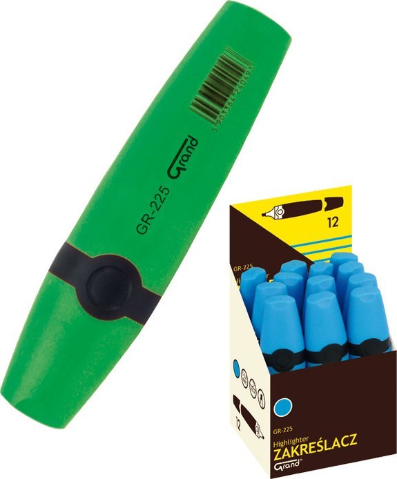 Grand ZAKREŚLACZ GR-225 ZIELONY