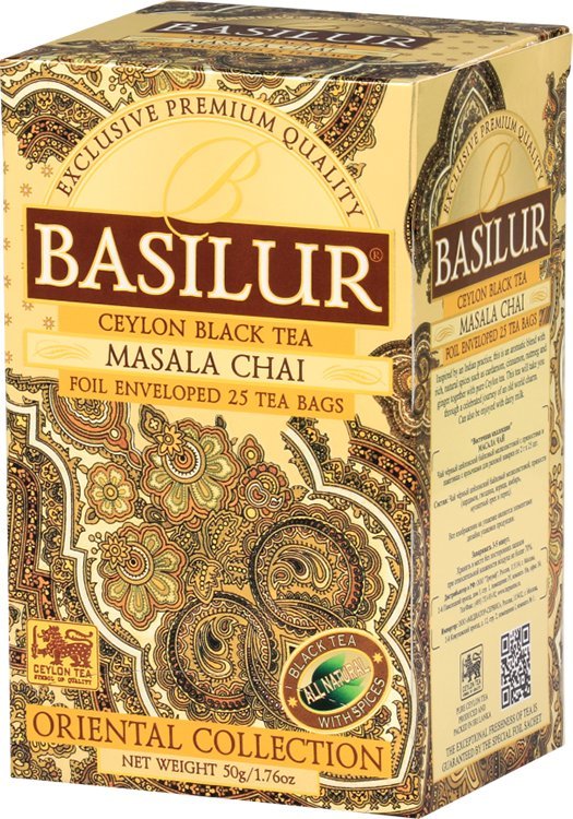 Basilur Czarna ZIMOWA herbata ROZGRZEWAJĄCA KORZENNA 100g