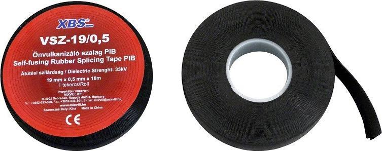 XBS Taśma samowulkanizująca izolacyjna 19mm x 10m x 0,5mm VSZ-19/0,5 XBS