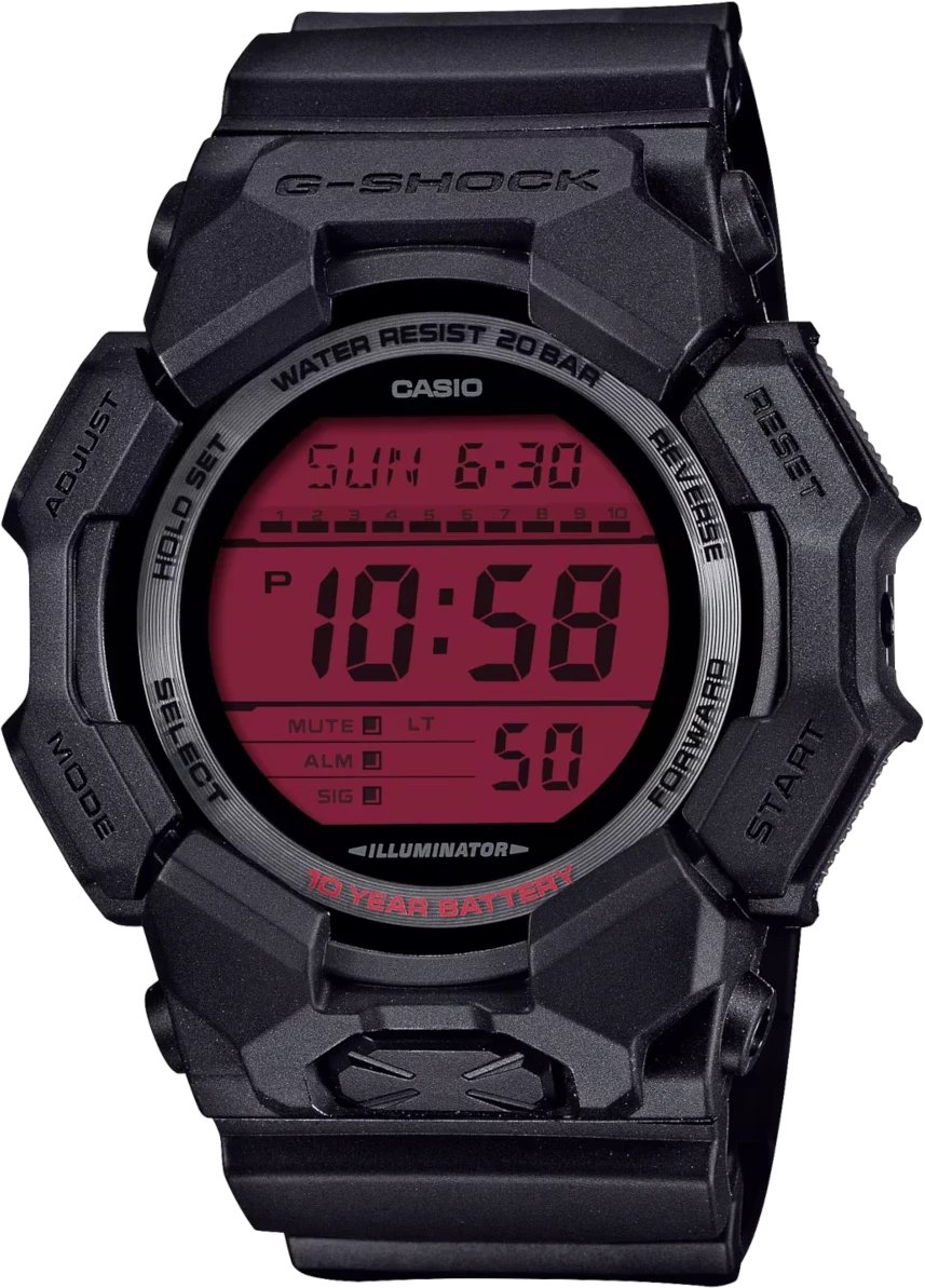 Zegarek CASIO G-SHOCK GD-010BBR-1ER