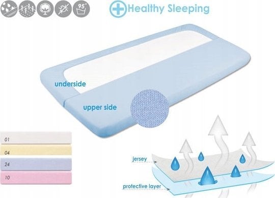 Matex OKRYCIE KĄPIELOWE 100X100CM BAMBOO BIAŁY