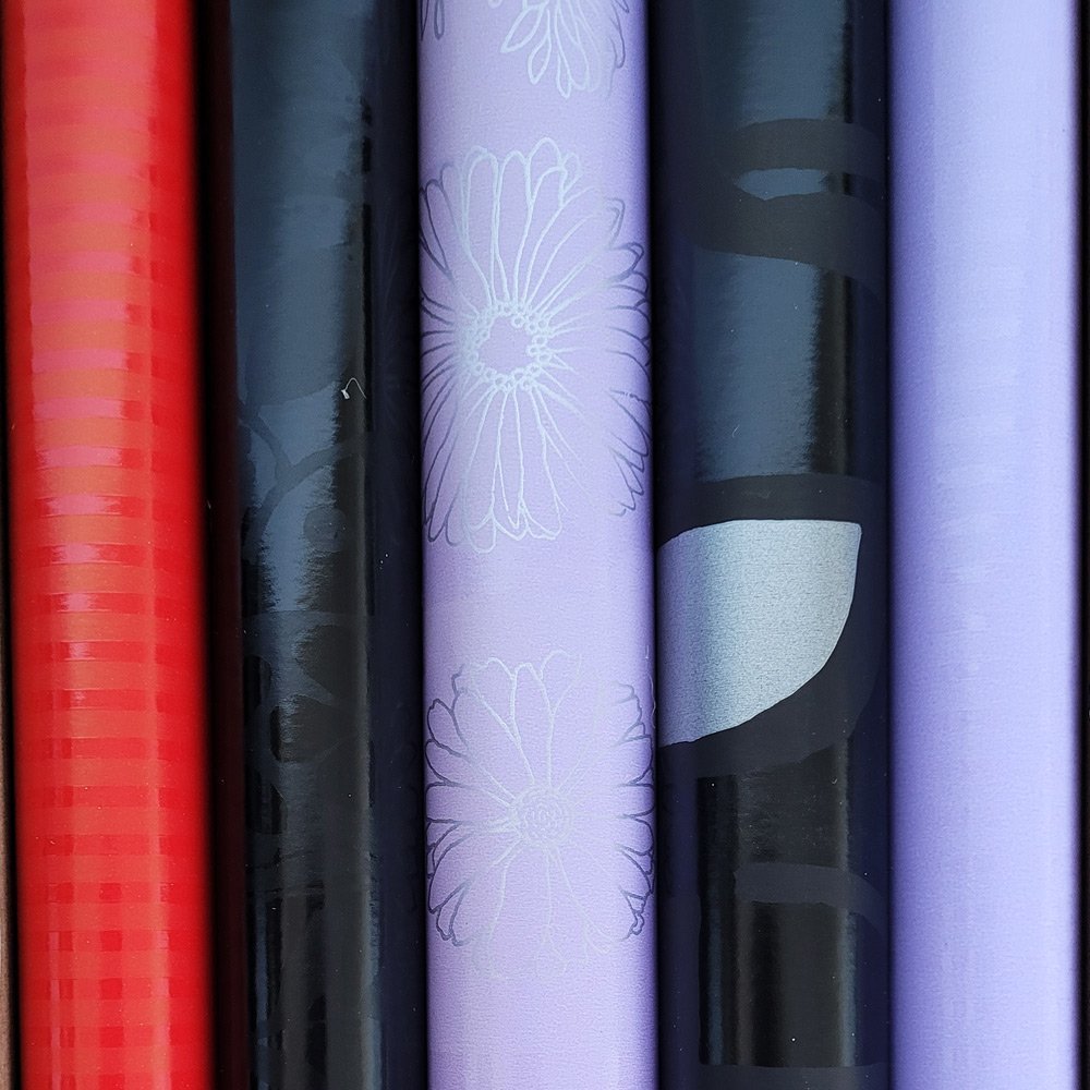 Papier ozdobny do prezentów 57cmx10m ZST16