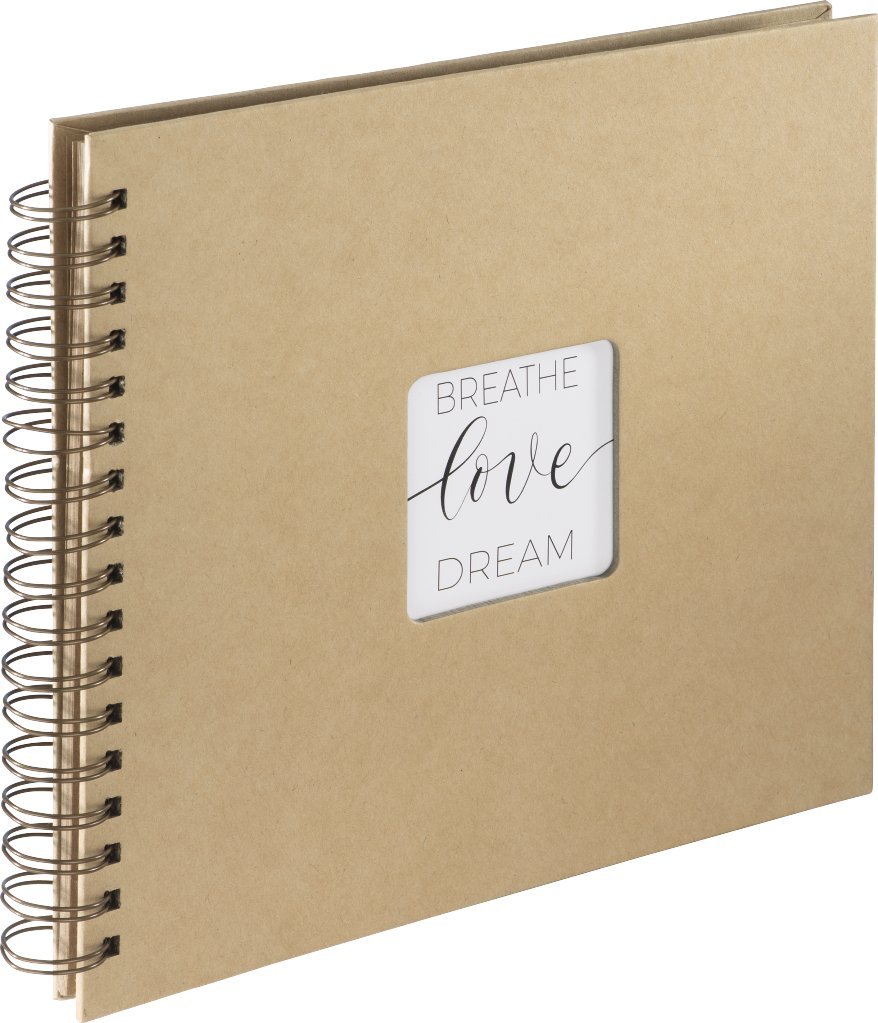 Hama Hama Craft Spiral-Album 28x24 40 Craft Paper Pages 7211