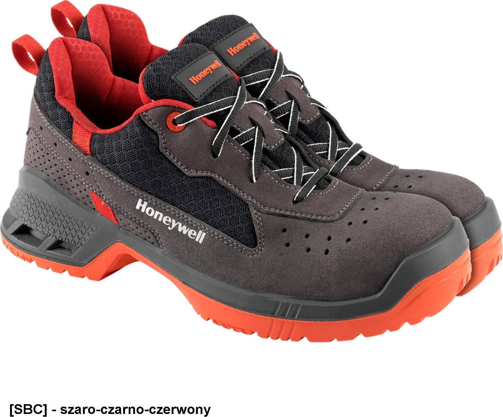 R.E.I.S. HW-SQUAT-P - Półbuty bezpieczne SQUAT. 40