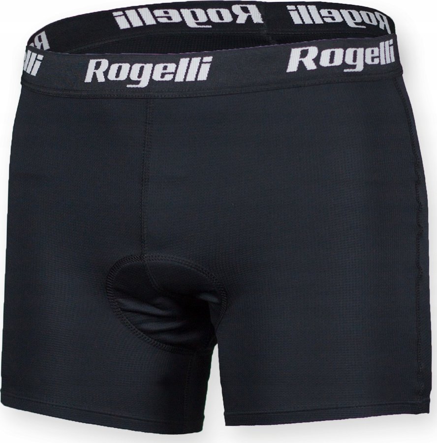 Rogelli Rogelli męskie bokserki rowerowe z wkładką