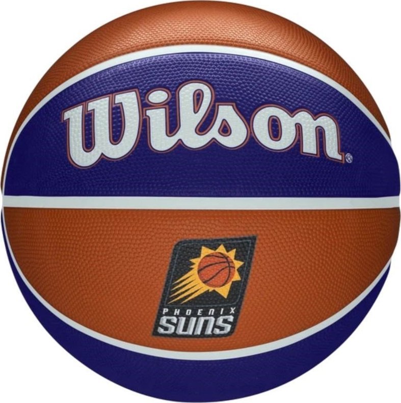 Wilson Piłka NBA Team Phoenix Suns Ball WTB1300XBPHO Pomarańczowa 7