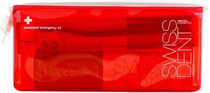 Swissdent Emergency Kit Red Zestaw