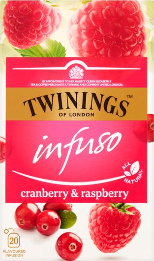 R. Twining and Company Limited Twinings Infuso Żurawina Malina ex20