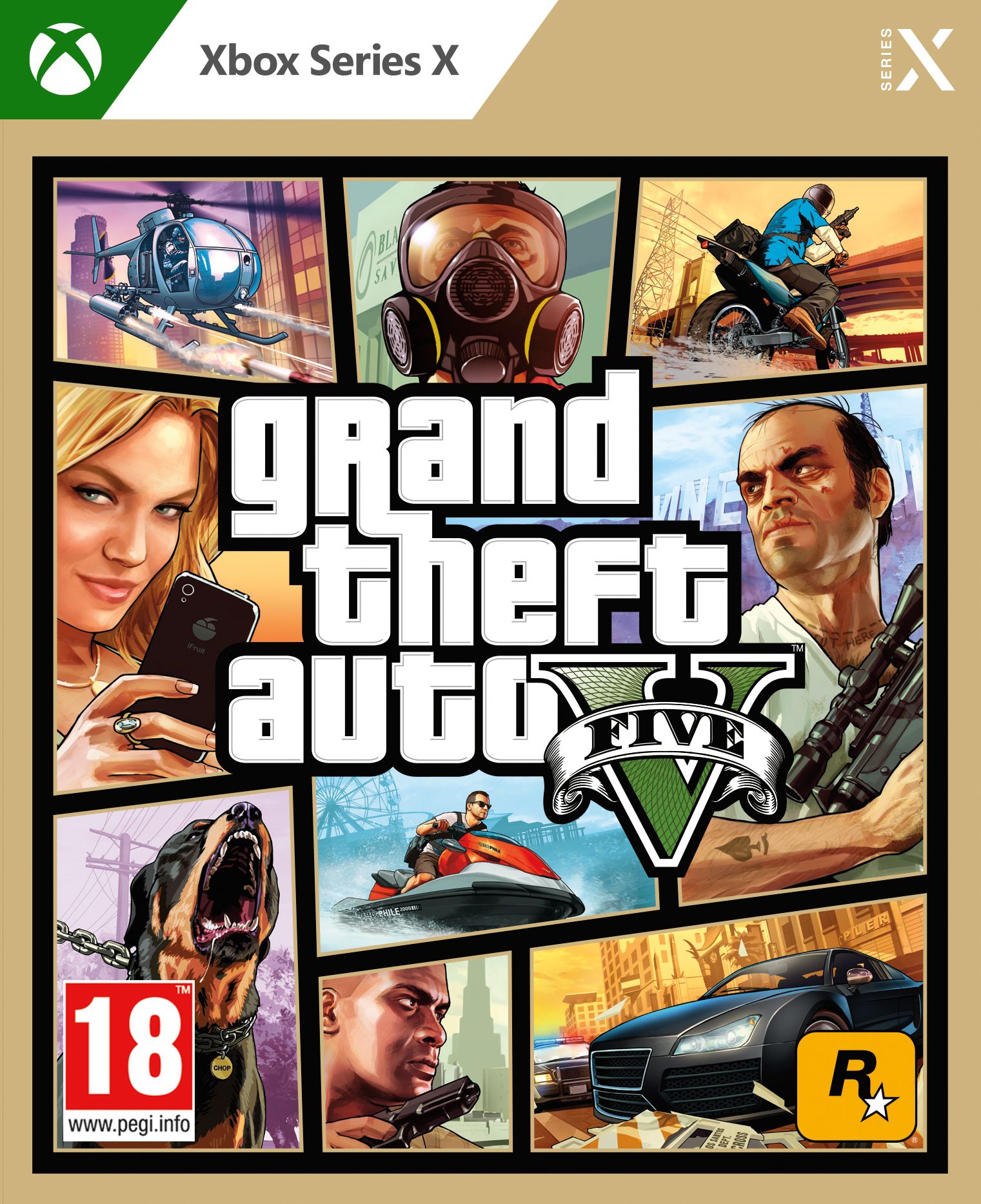 Grand Theft Auto V PL Xbox Series X|S