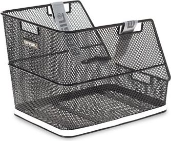 Basil Kosz na tylny bagażnik CLASS Bottom hooks, stalowy czarny (BAS-11204)