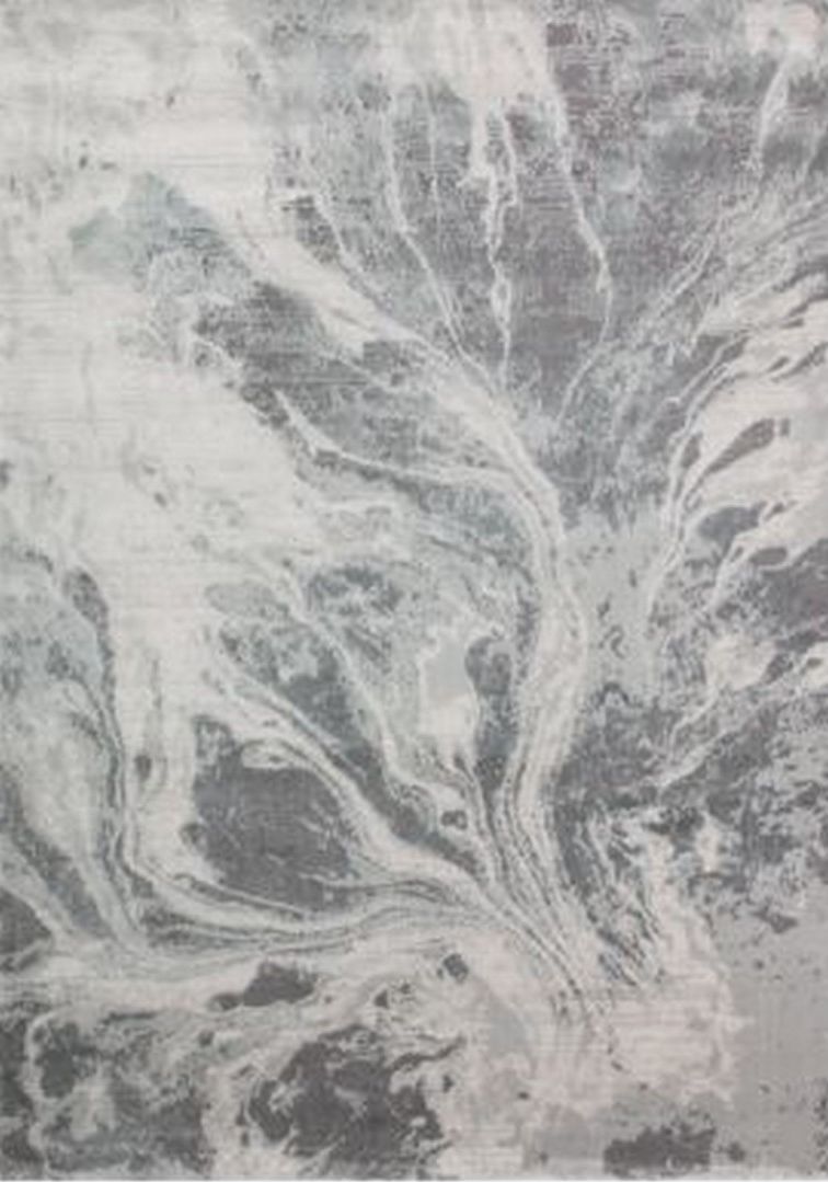 Seta Hali Dywan nowoczesny do salonu OSTIA Szary VENIS Prostokąt 200x290 cm