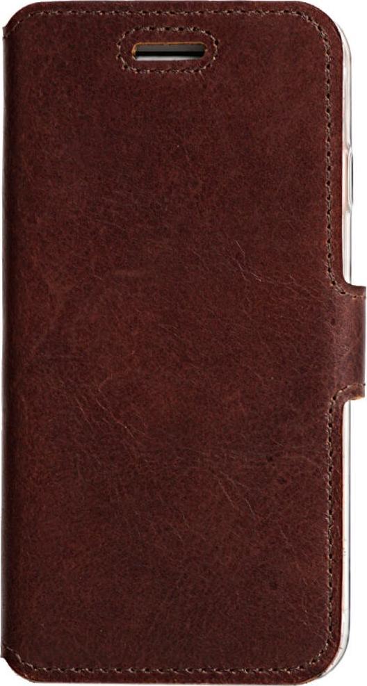Surazo Slim cover - Western Ciemny brązowy Samsung Galaxy S9