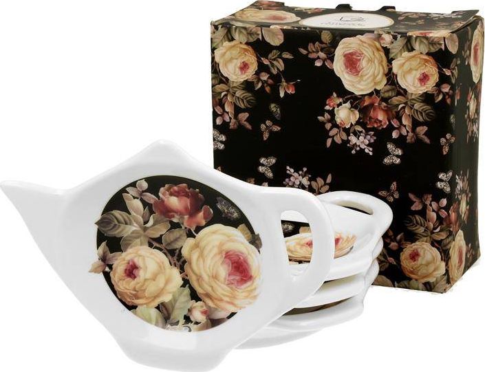 DUO Podkładki skapki herbaciane komplet 4 szt. WARDA