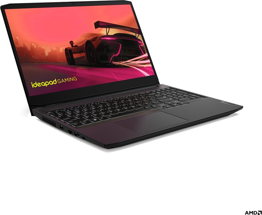Laptop Lenovo Laptop Lenovo IdeaPad Gaming 3 15ACH6 / 82K200C4UK / AMD Ryzen 5 / 8GB / SSD 512GB / Nvidia RTX 3060 / FullHD / Win 11 / Czarny
