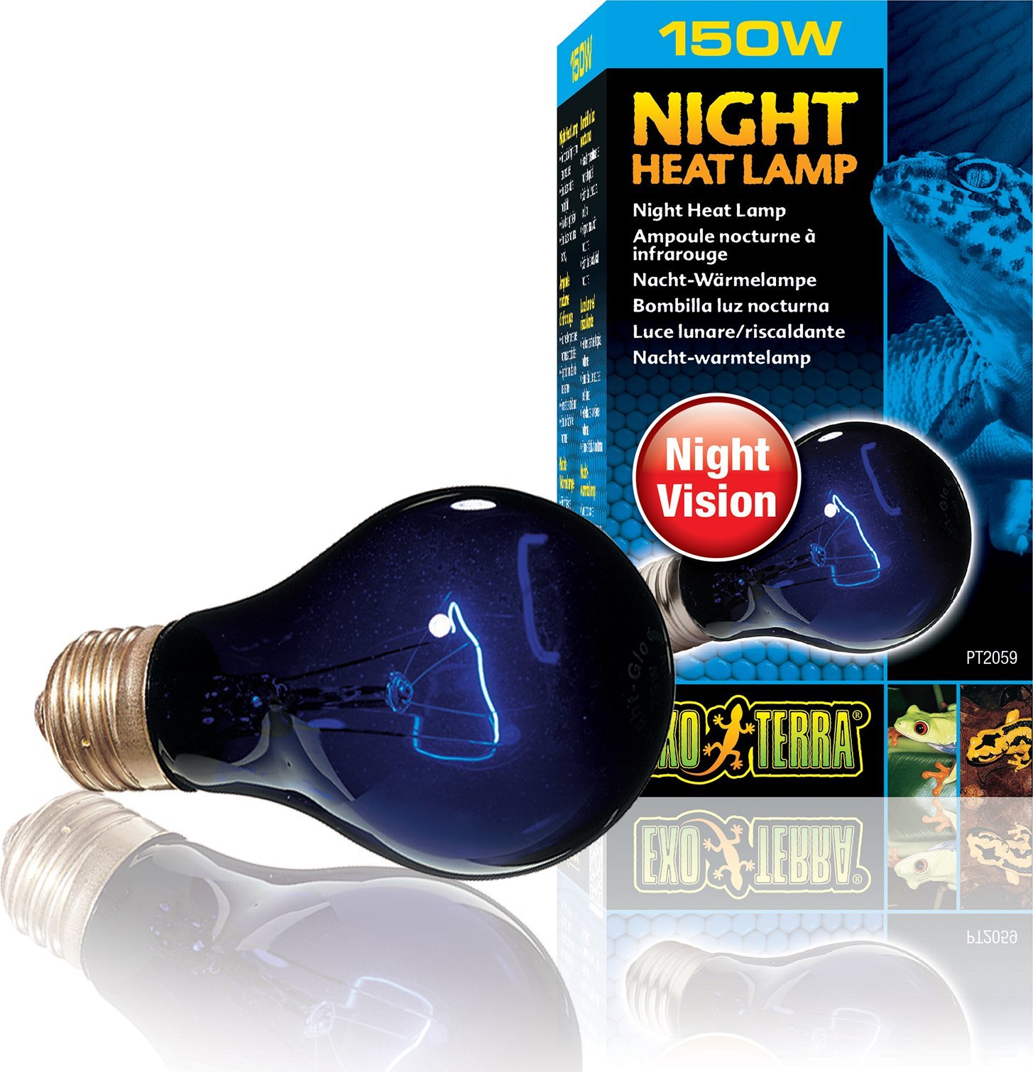 Exo Terra Żarówka Night Heat Lamp, 150W