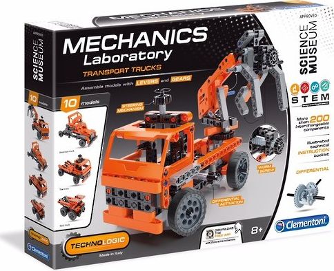 Clementoni Laboratorium Mechaniki Ciężarówka transportowa