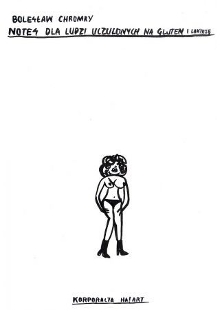 Korporacja Ha!Art Notes dla ludzi uczulonych na gluten i laktozę (264661)