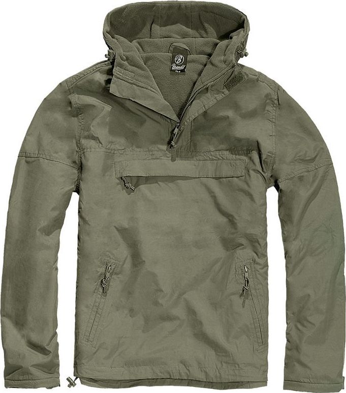 Kurtka męska Brandit Windbreaker olive r. L