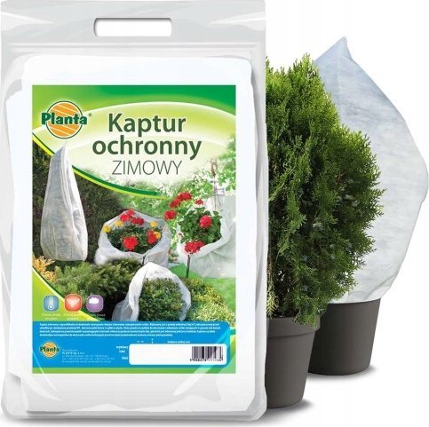 Planta Kaptur ochronny na rośliny zimowy 100x100 cm 2 szt.