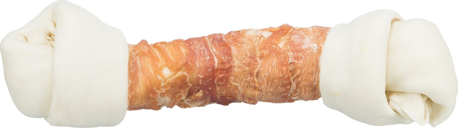 Trixie Kość Denta Fun Mega Chicken, przysmak, dla psa, skóra naturalna i kurczak, 40 cm, 500 g