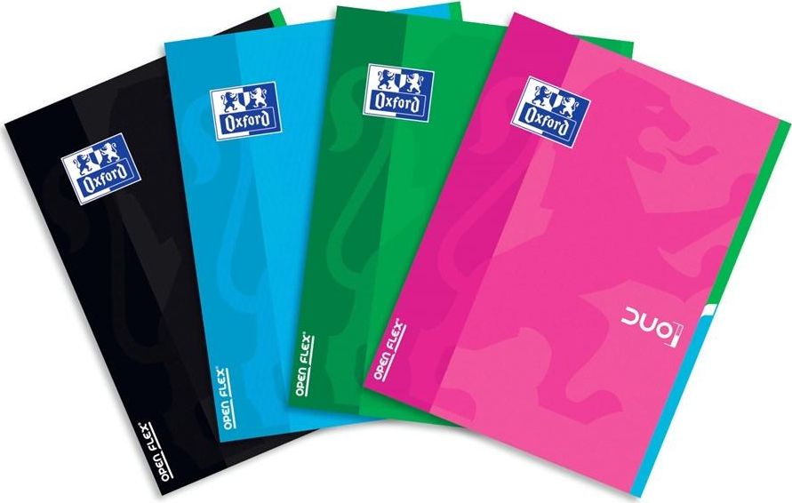 Oxford Zeszyt A4/60K kratka Openflex Duo (5szt) OXFORD