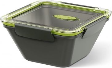 Emsa Emsa, pudełko na lunch, BENTO BOX, 1.5L, szary/zielony, 513953