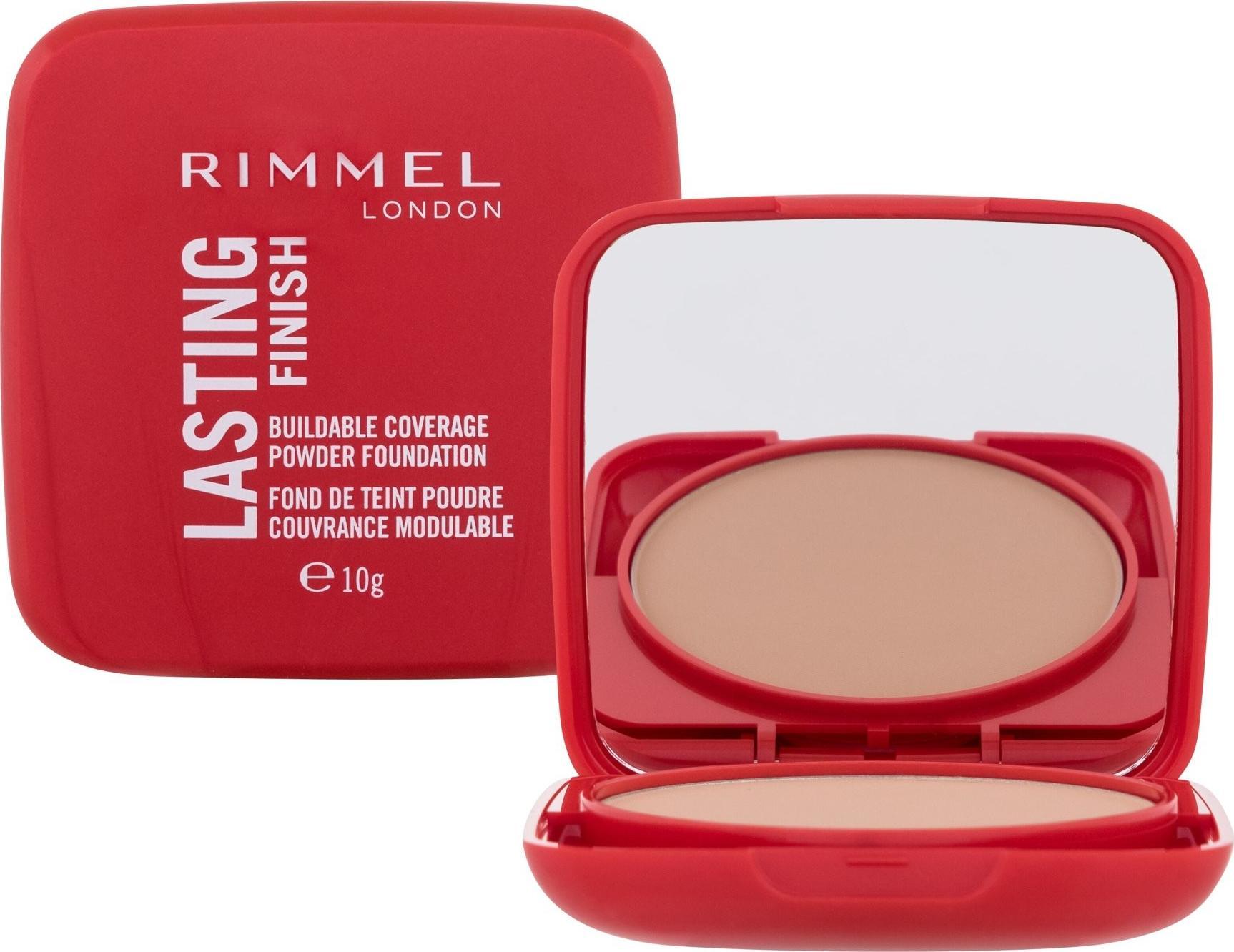 Rimmel RIMMEL_Lasting Finish Buildable Coverage Powder Foundation podkład w pudrze 005 Ivory 10g