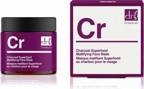 Botanicals Maseczka Matująca Superfood Botanicals Popielaty (60 ml)