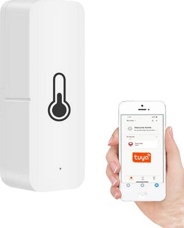 . Termometr higrometr Tuya WiFi