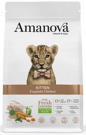 Amanova Kot Kitten Exquisite Chicken 1,5kg