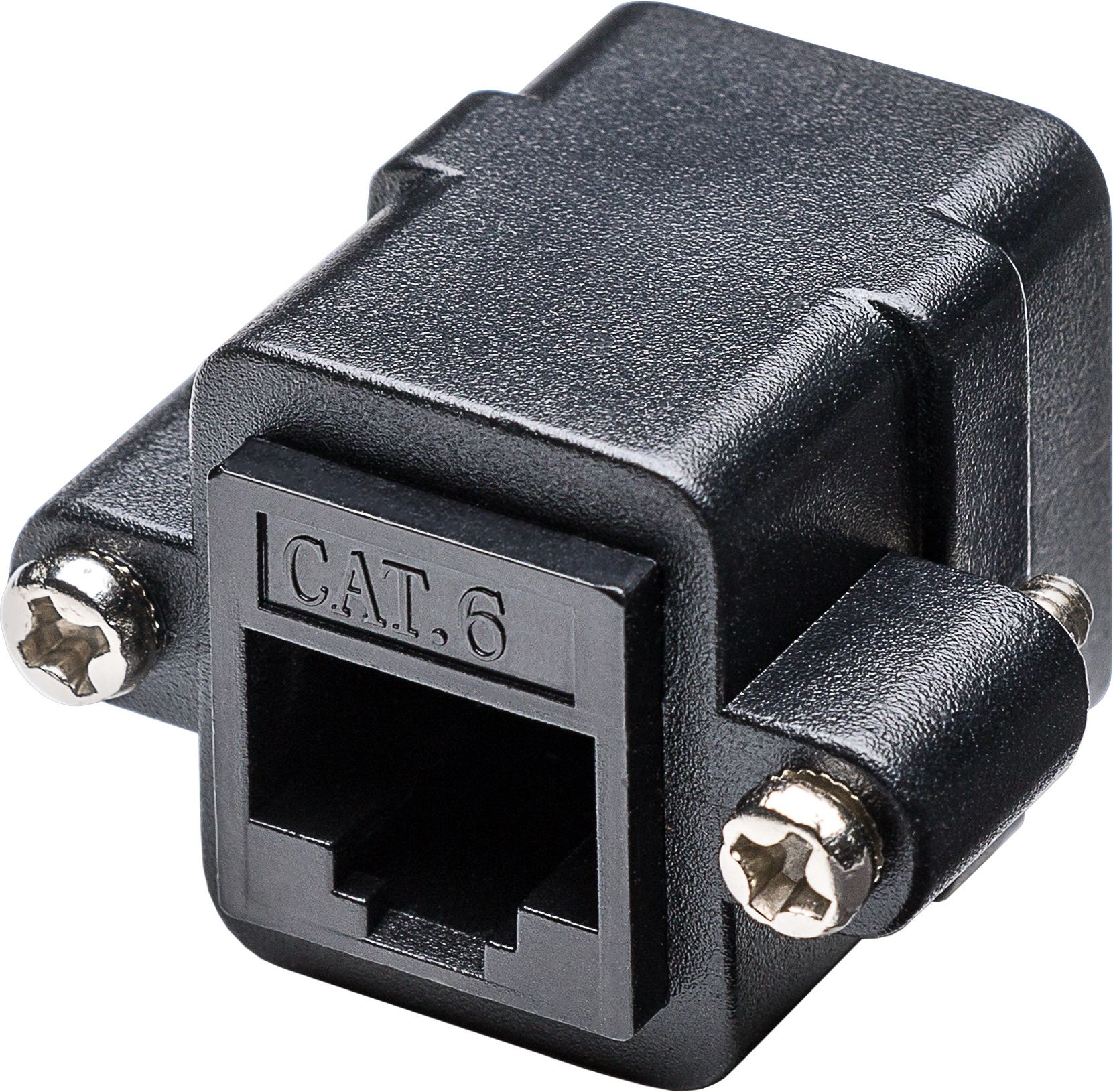 Goobay Adapter montażowy RJ45/RJ45 UTP kat.6 (81365)