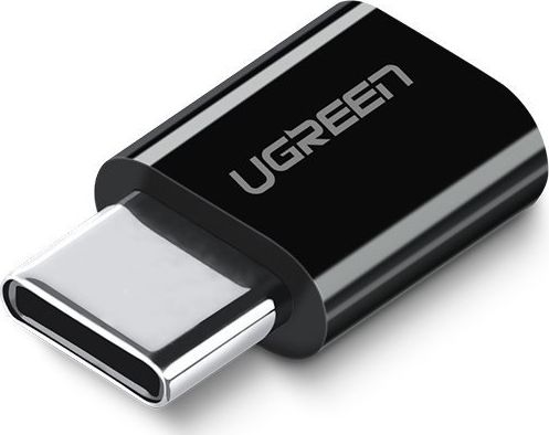Adapter USB Ugreen USB-C - microUSB Czarny (ugreen_20200302153633)