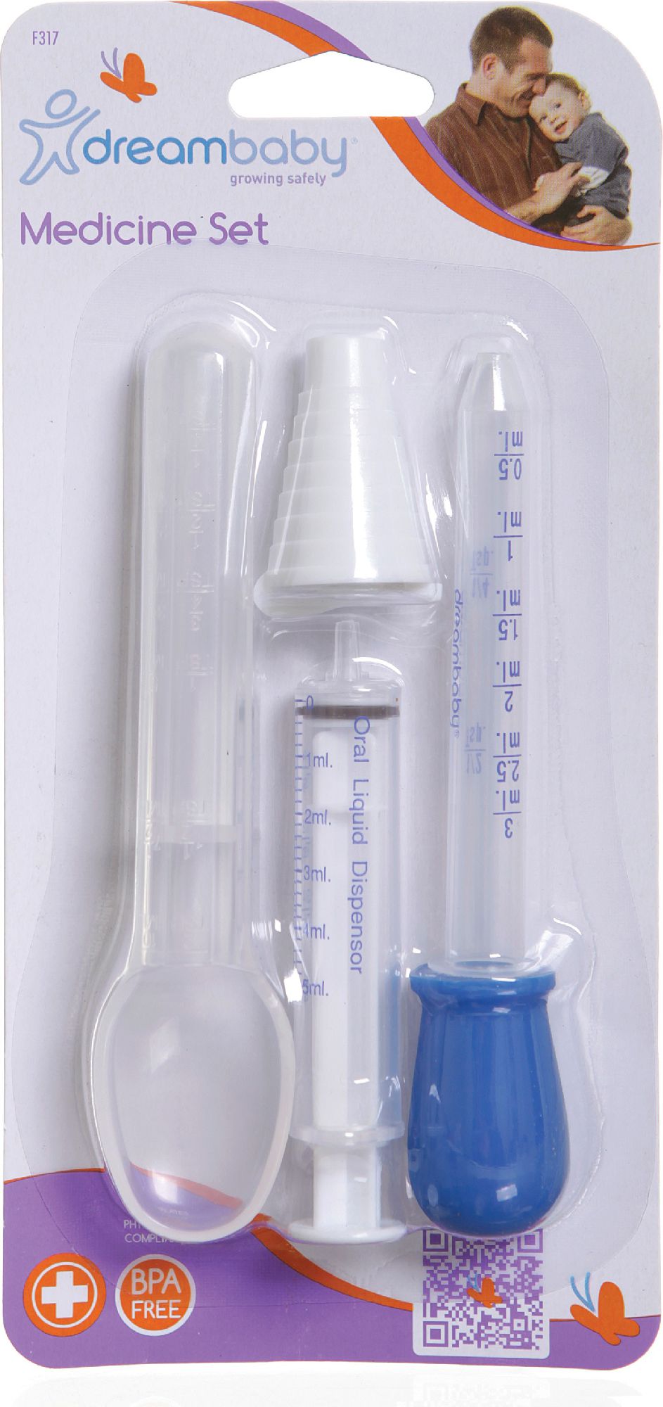 Dreambaby Zestaw do podawania lekarstw (DRE000071)