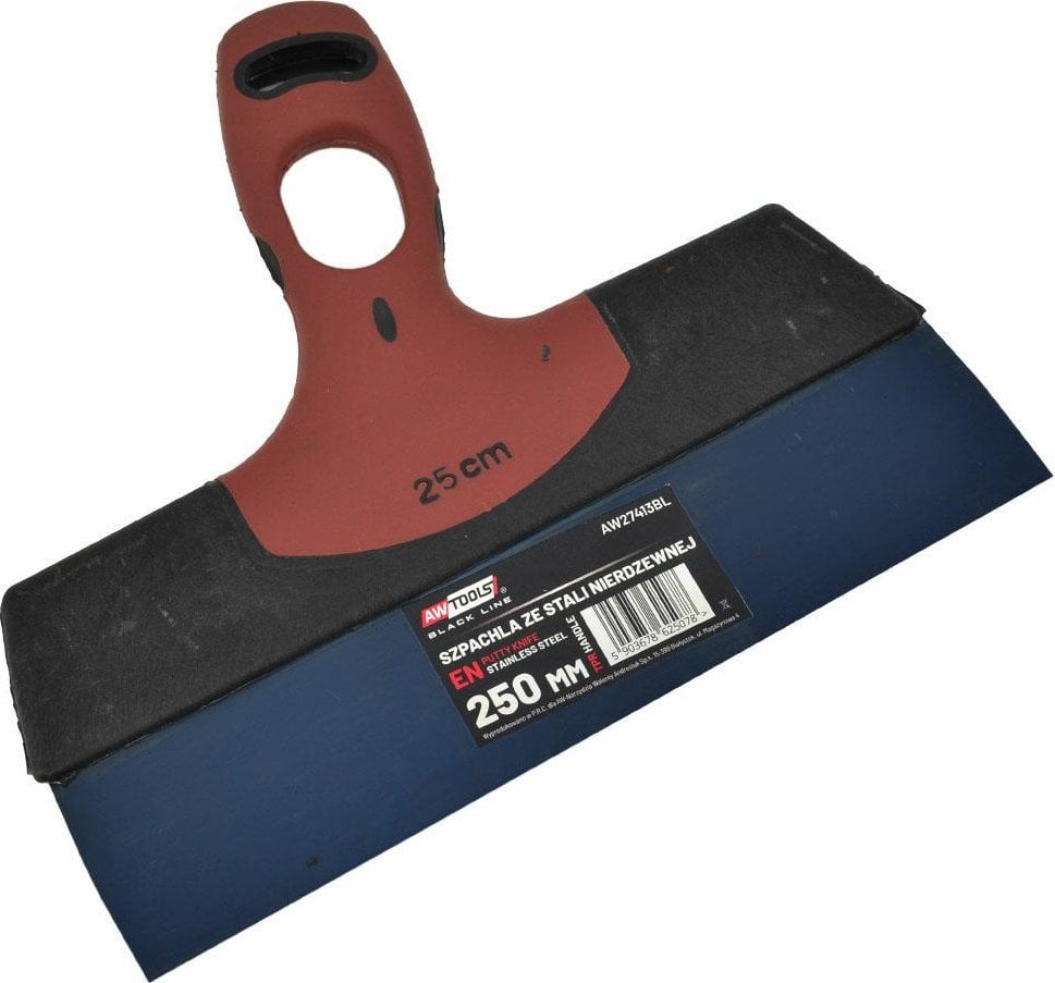 AWTOOLS SZPACHLA NIERDZEWNA 250mm UCHWYT TPR